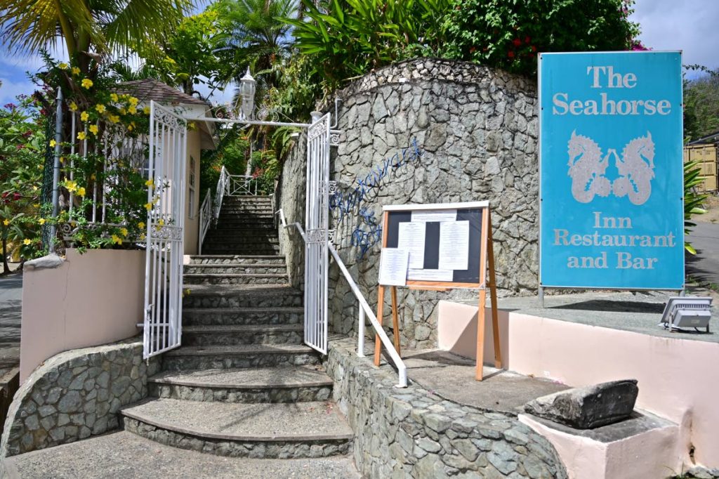 family restaurants seahorse inn tobago