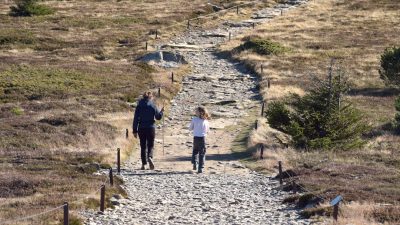 family friendly hikes St Barts