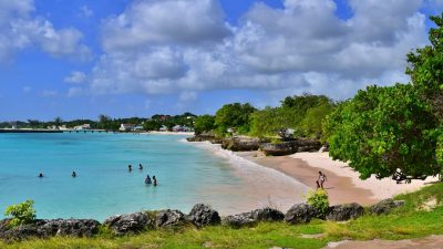 best family beaches Barbados