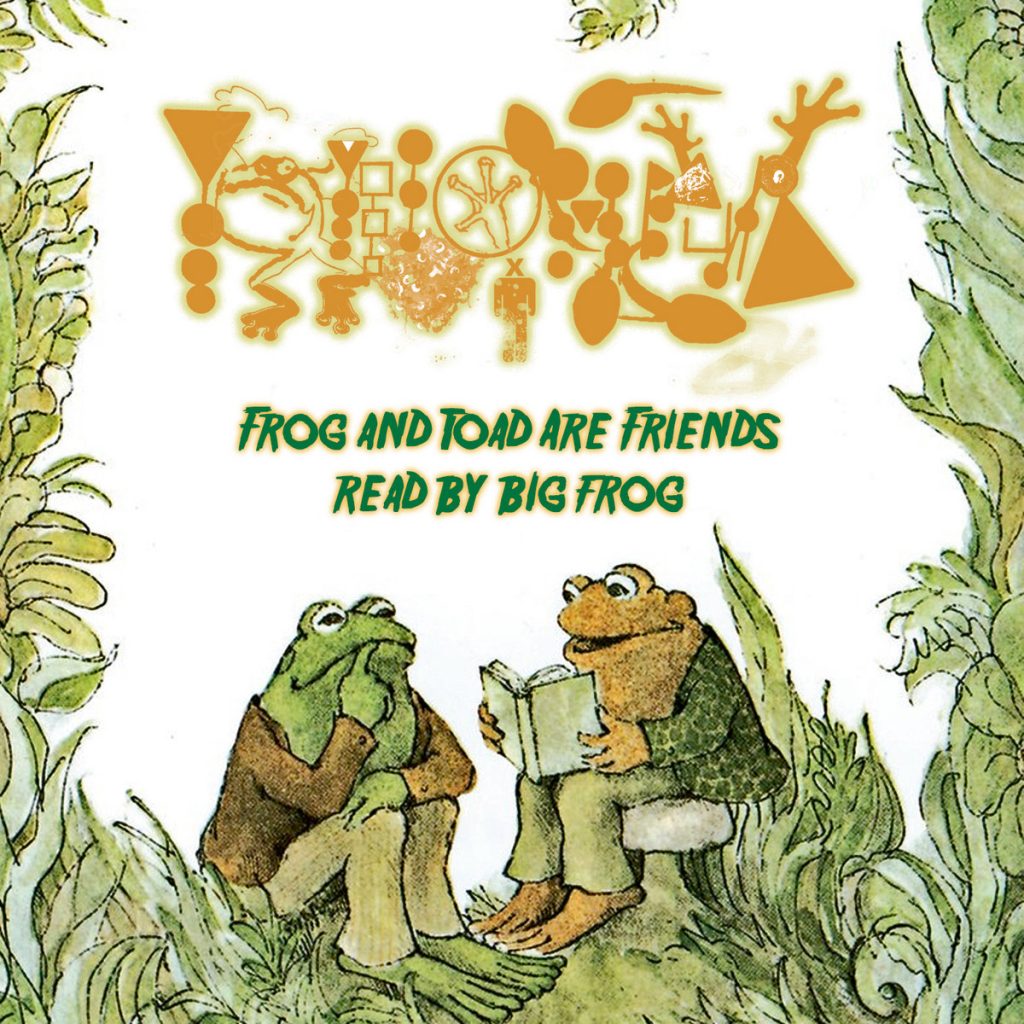 frog and toad are friends book