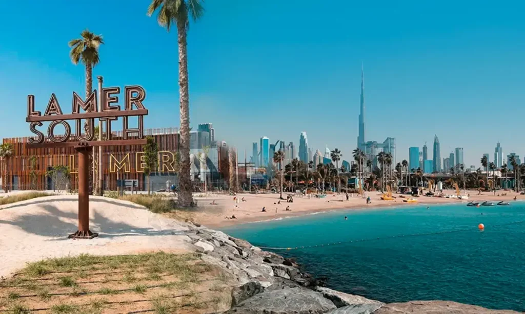 family beaches la-mer-beach-dubai