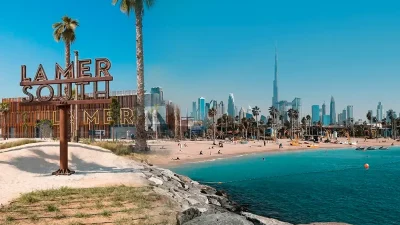 family beaches la-mer-beach-dubai