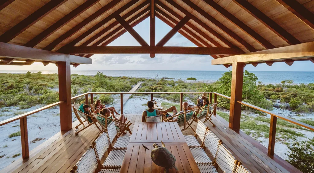 luxury family resort barbuda