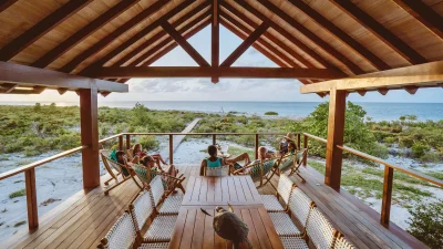 luxury family resort barbuda