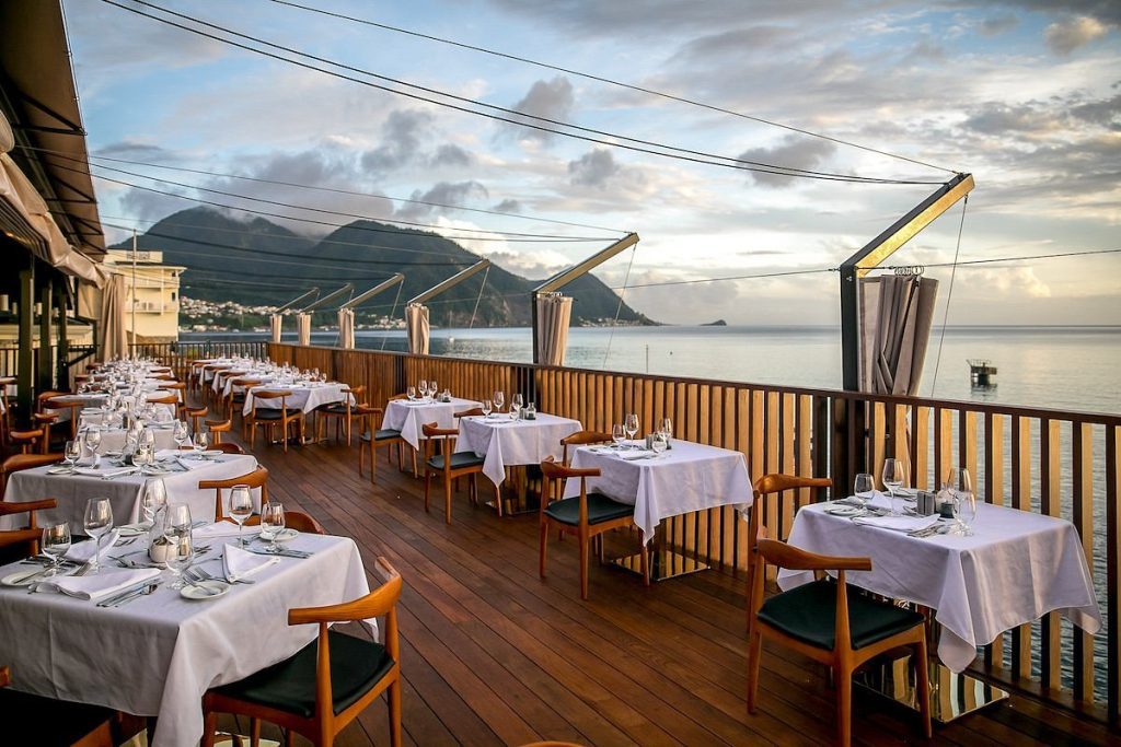 palisades restaurant dominica