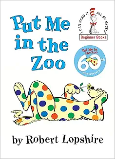 put me in the zoo book