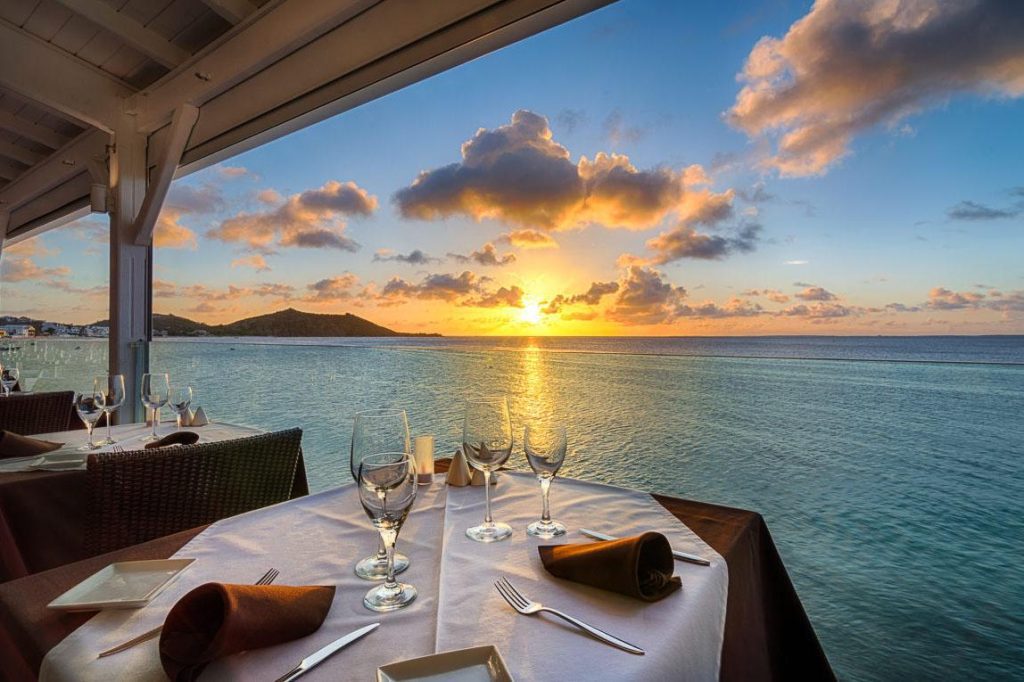 family friendly restaurant st martin