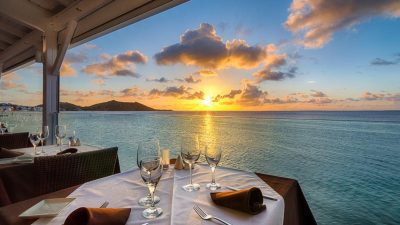 family friendly restaurant st martin