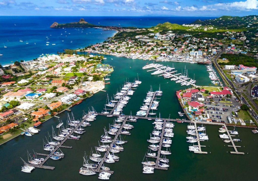family regions st lucia