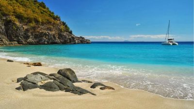 shell beach st barts