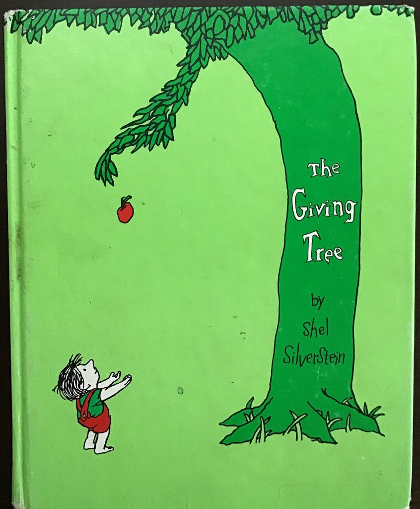 the giving tree book