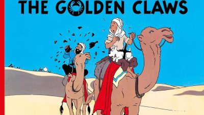 tintin crab w golden claws