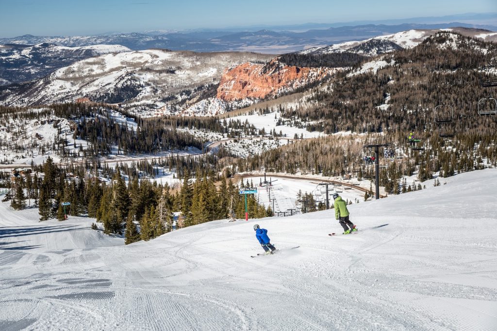 family ski Brian-Head-ut