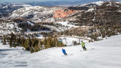 family ski Brian-Head-ut