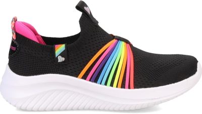 skechers kids dynamight 20 eye to eye slipon kids footwear