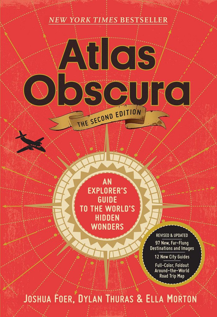 atlas obscura book
