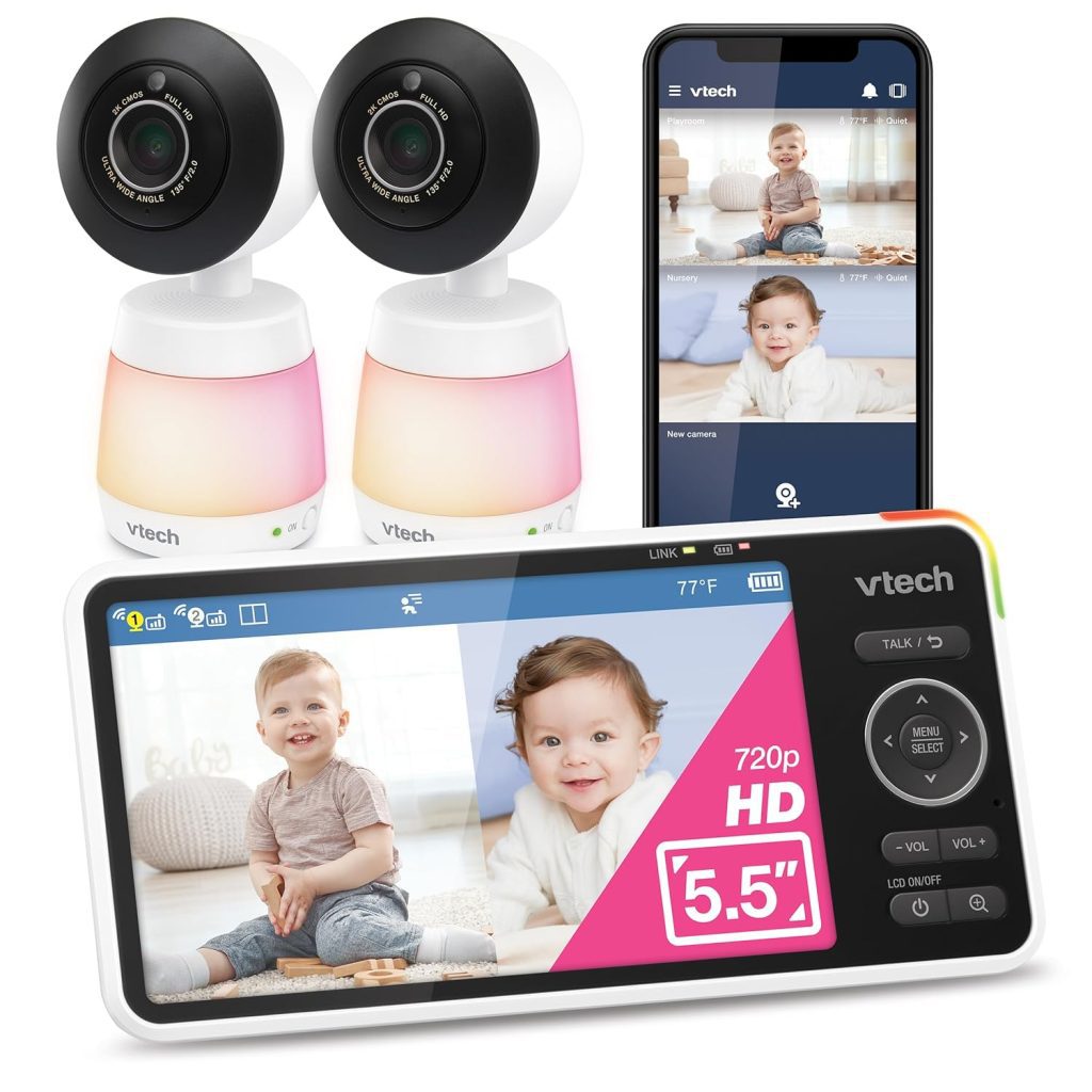 baby monitor kiddometer