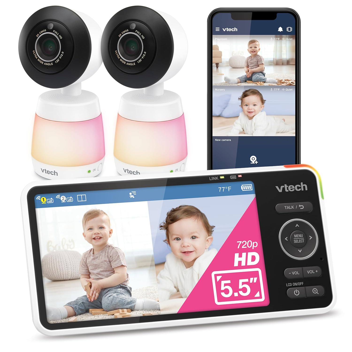 Best Non-WiFi Baby Monitors Top Choices for Parental Peace of Mind