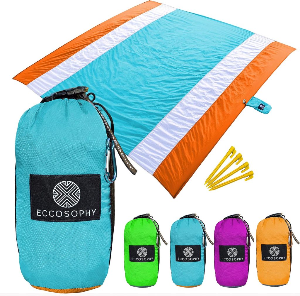 eccosophy sand proof beach blanket