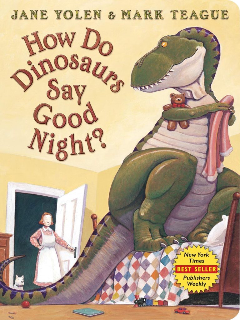 how do dinosaurs say goodnight