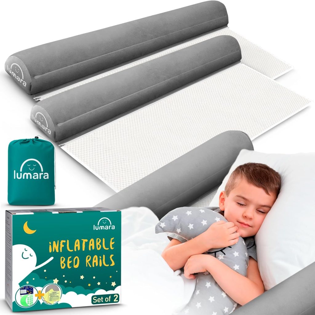 inflatable bed rails