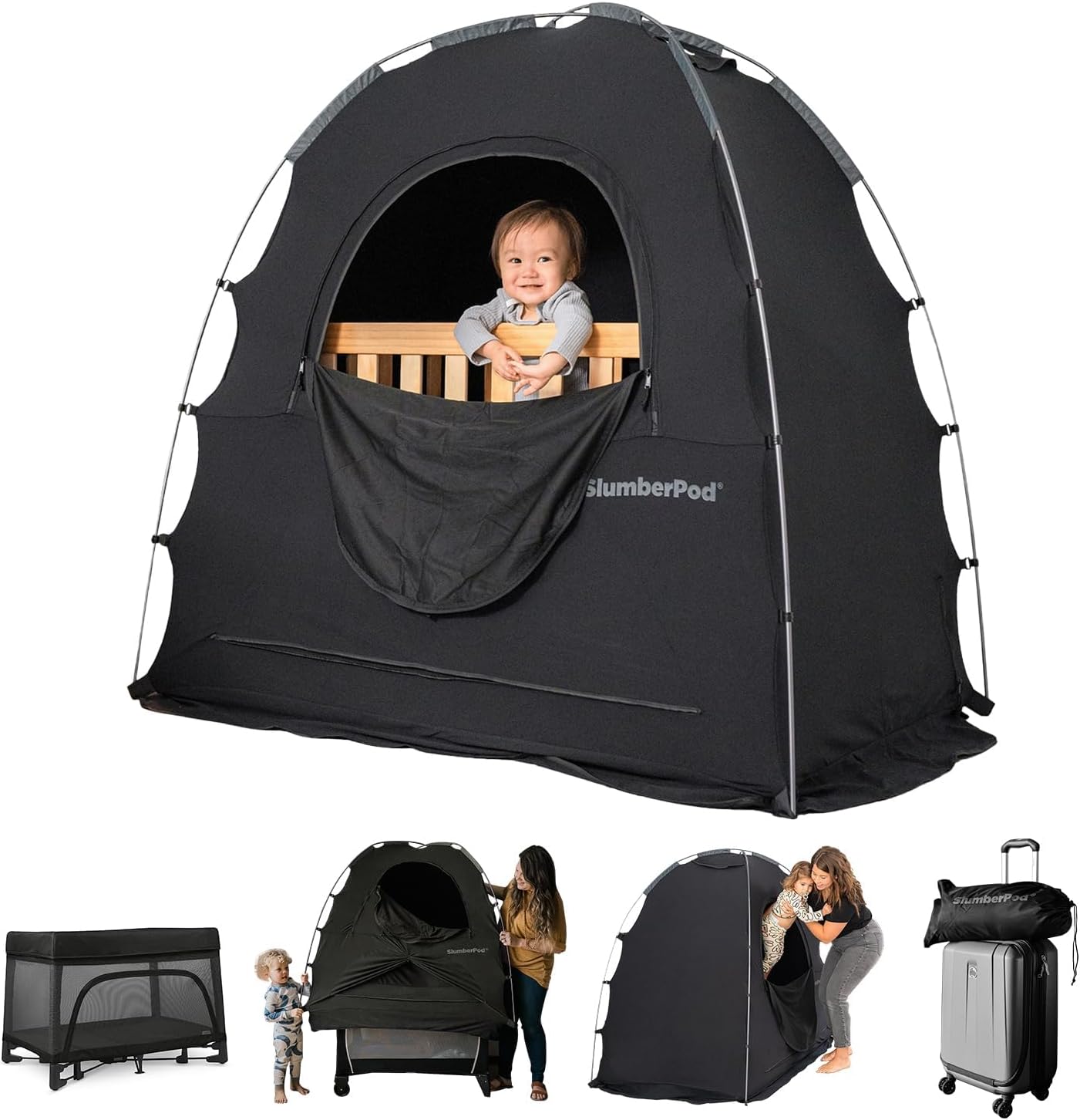 Best Slumberpods and Travel Beds for Kids to Sleep on the Go