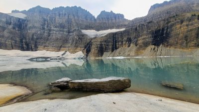 National Park with a Stroller Glacier National Park