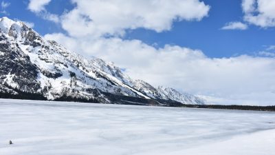 National Park with a Stroller Grand Teton National Park