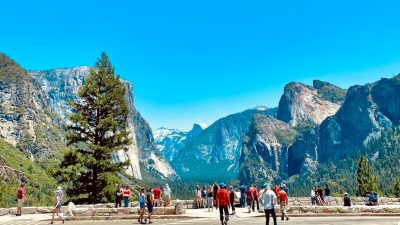 National Park with a Stroller