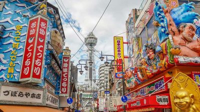 Top Family Attractions and Activities in [destination] Osaka