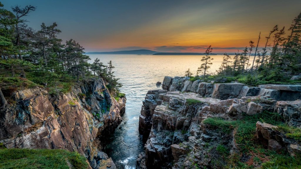acadia national park best family trails