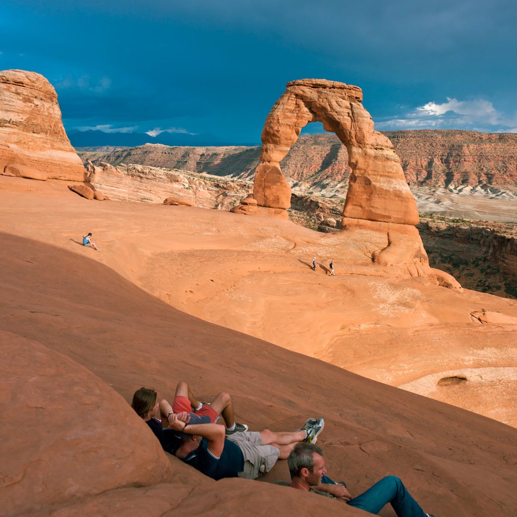 arches national park kids
