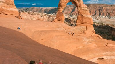 arches national park kids
