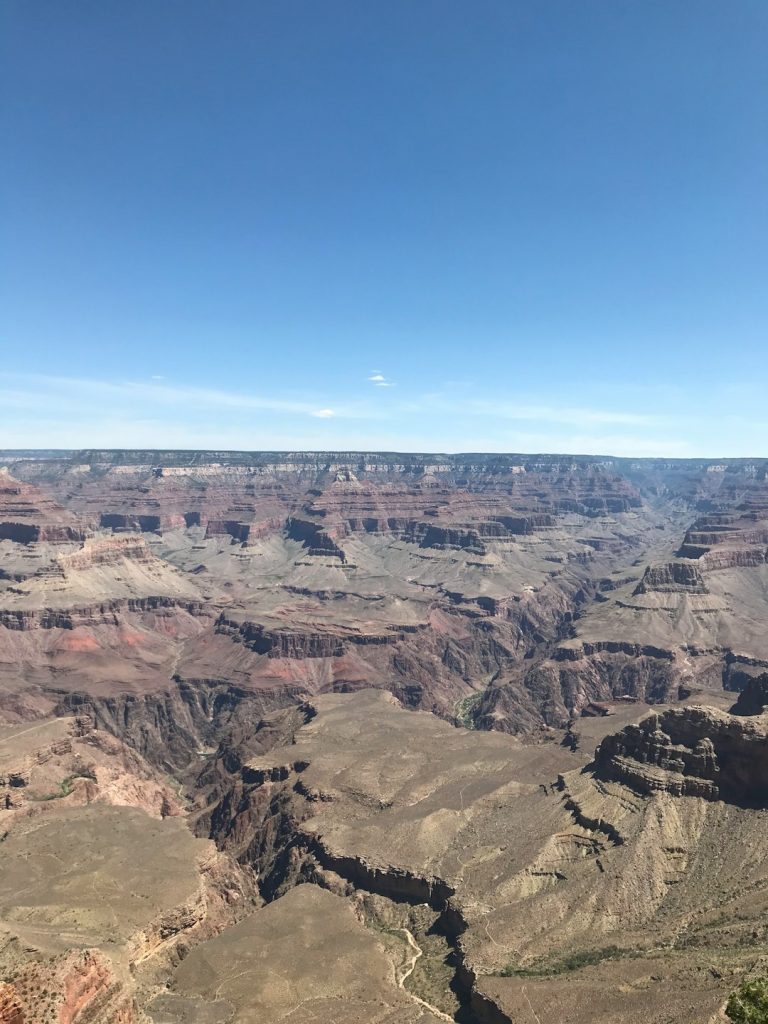 family-friendly hikes Grand Canyon