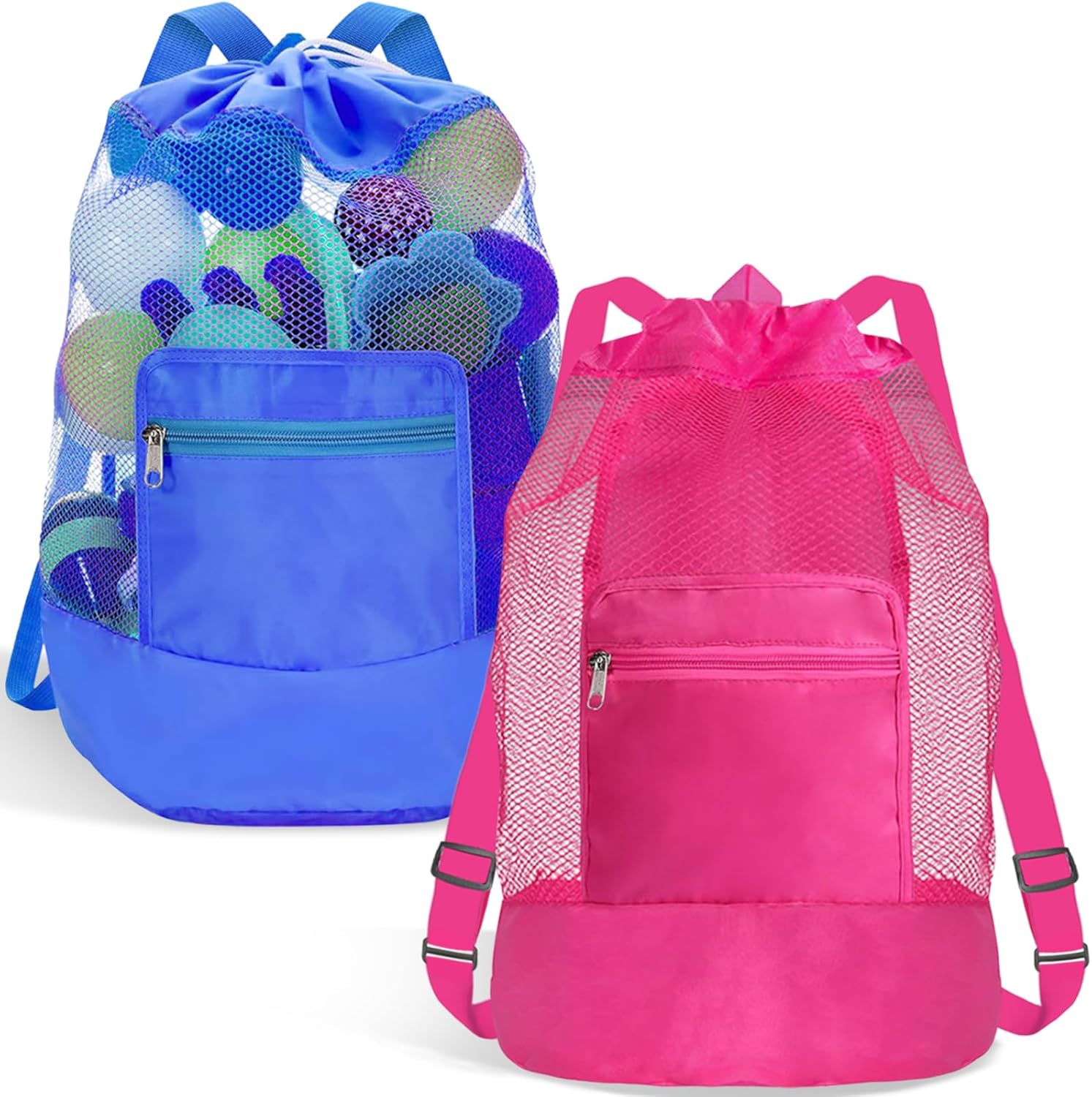 Best Mesh Shell Bags for Kids Beach Park Adventures