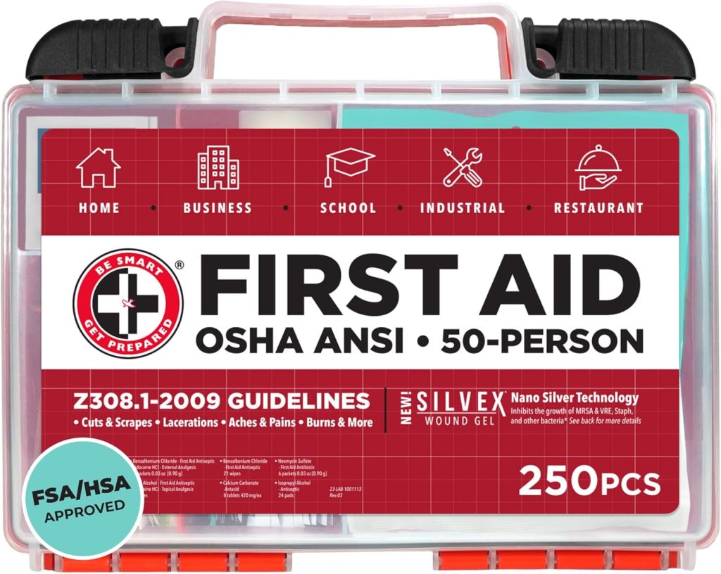 road trips first aid kit