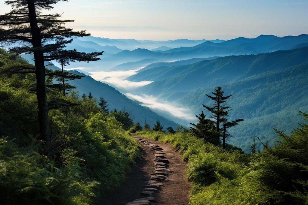 smoky mountains trails