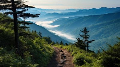 smoky mountains trails