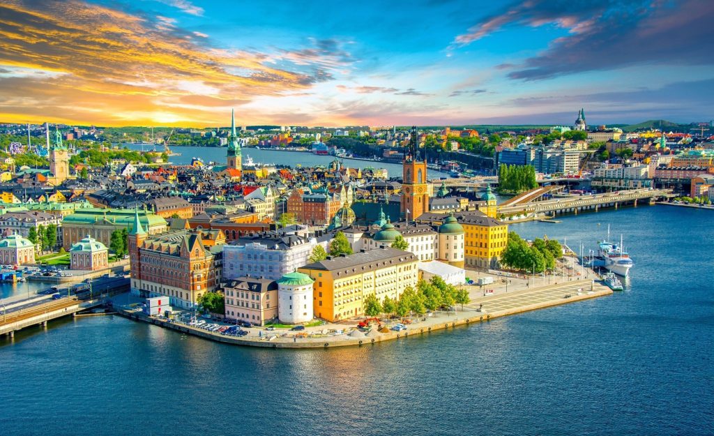 stockholm vista