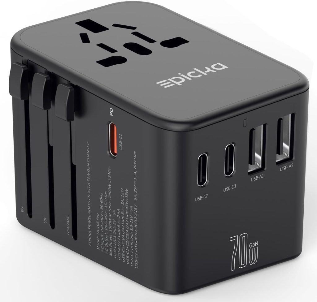 travel adapters