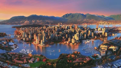 vancouver aerial