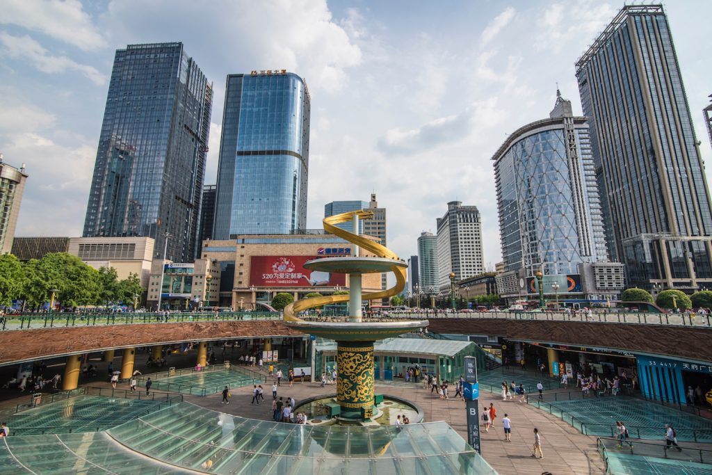 Chengdu mall