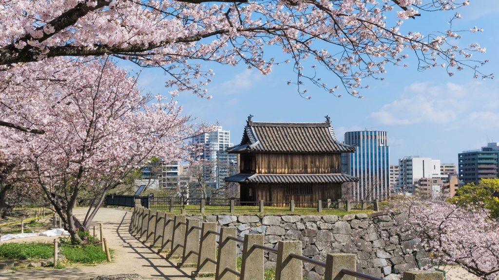 Fukuoka Castle