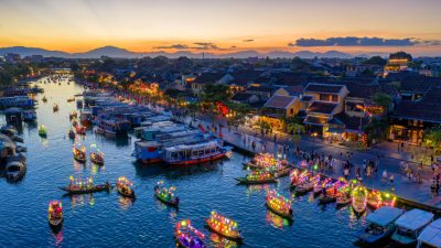 Getting Around Hoi An with Kids Hoi An