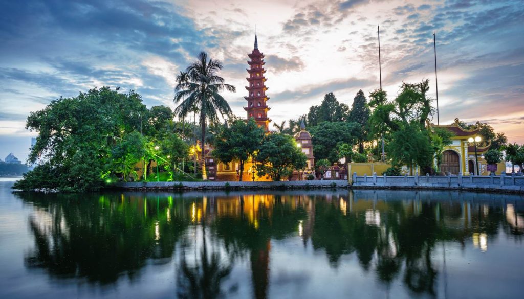 Hanoi Tran-Quoc-pagoda