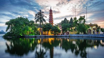 Hanoi Tran-Quoc-pagoda
