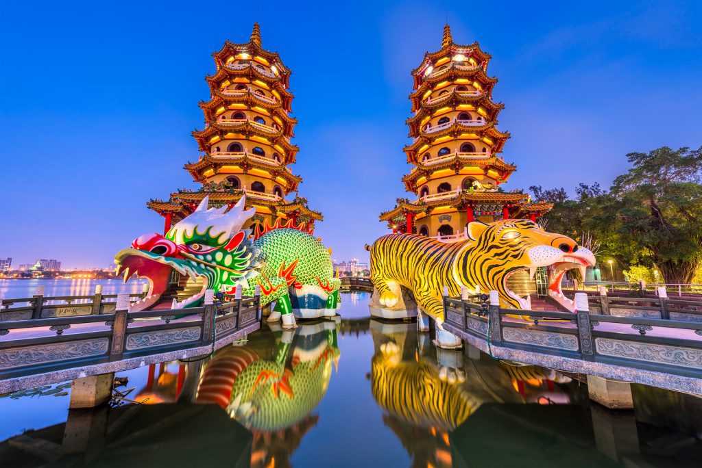 Kaohsiung Taiwan Lotus Pond