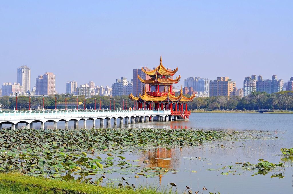 Kaohsiung temple