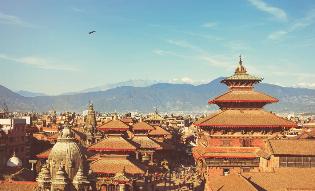 Kathmandu vista