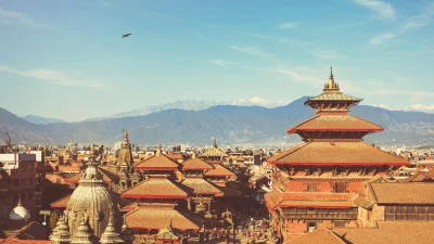 Kathmandu vista